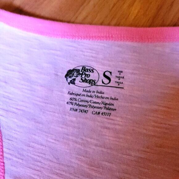 NEW Bass Pro Shops Women's Graphic Beach Print Tank Top Size Small - Picture 3 of 3